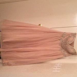 Strapless Sweetheart Ballgown